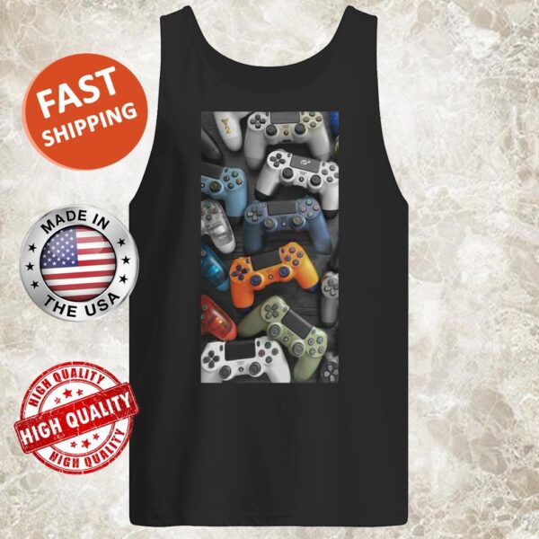 Gaming Playstation Tank Top