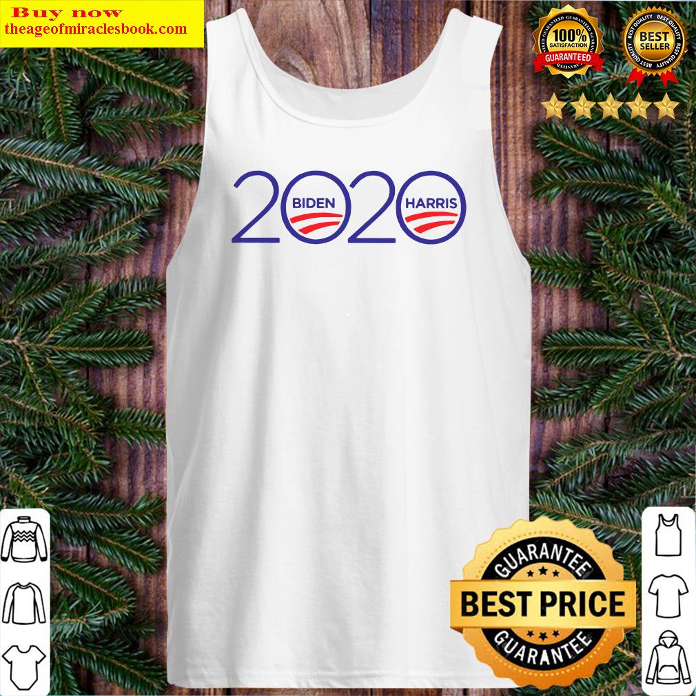 2020 Joe Biden Kamala Harris Tank Top