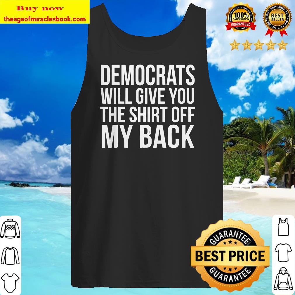 Alternative view of Anti-Democrat Off My Back Republican shirt, hoodie, tank top, sweater