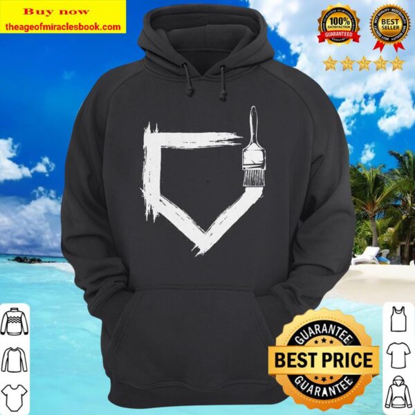 Baseball Inspired Baseball Player Related Gift Hooddie