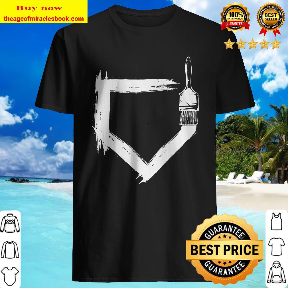 Baseball Inspired Baseball Player Related Gift Shirt