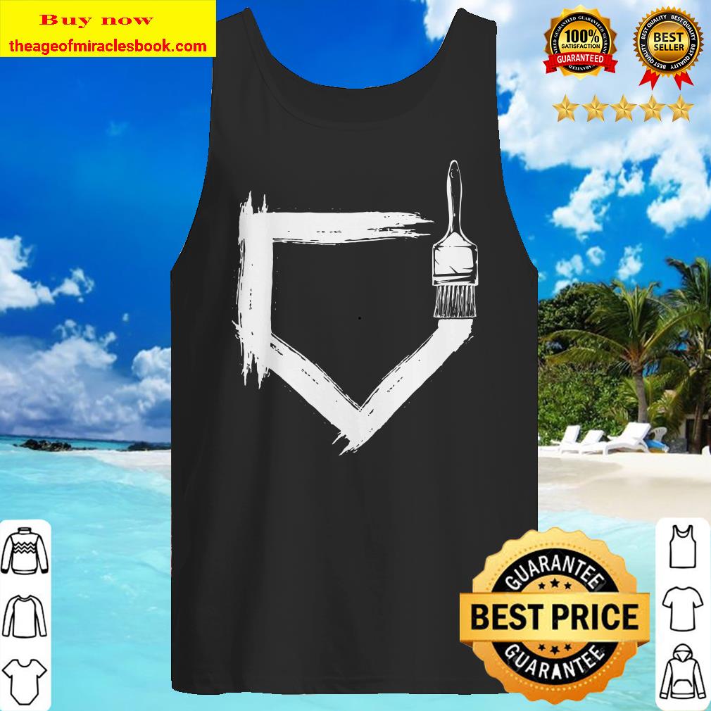 Baseball Inspired Baseball Player Related Gift Tank Top