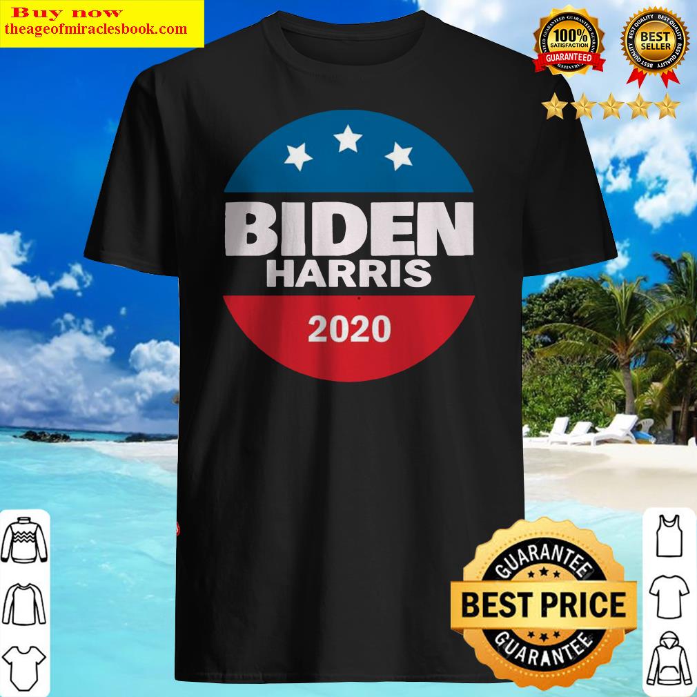Biden Harris 2020 Fitted Round-Neck Shirt, hoodie, tank top, sweater Biden Harris 2020 Fitted Round-Neck Shirt, hoodie, tank top, sweater