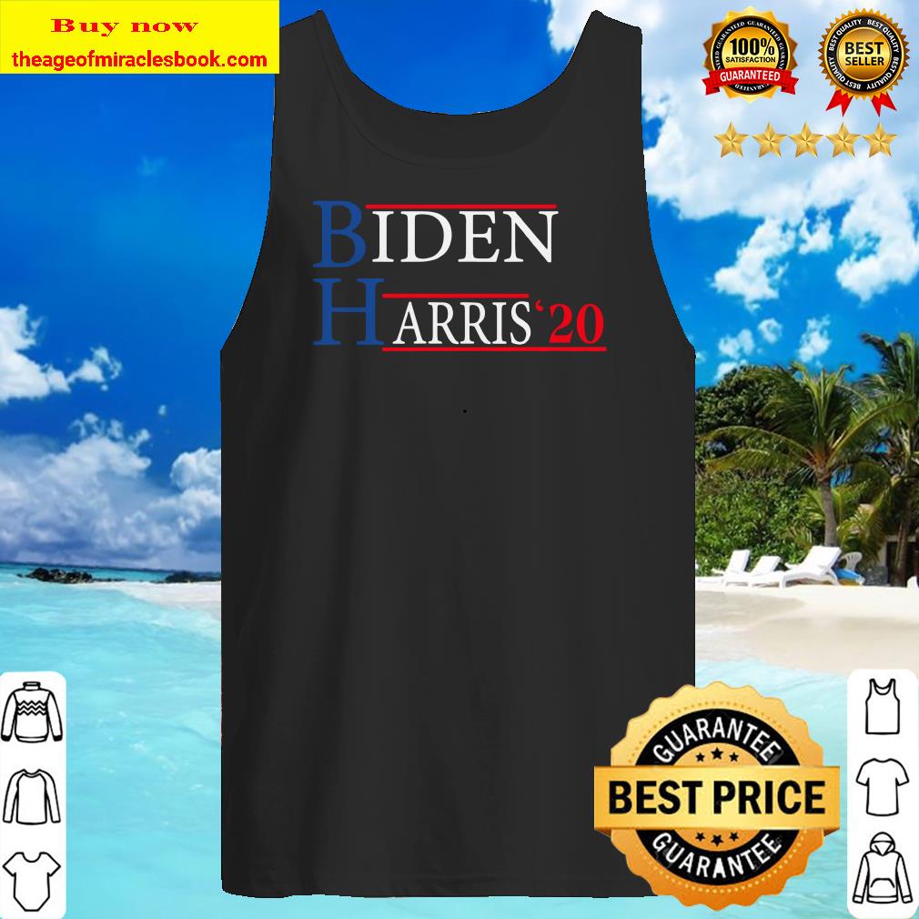 Alternative view of Biden Harris 2020 Vintage Button T-Shirt, shirt, hoodie, tank top, sweater