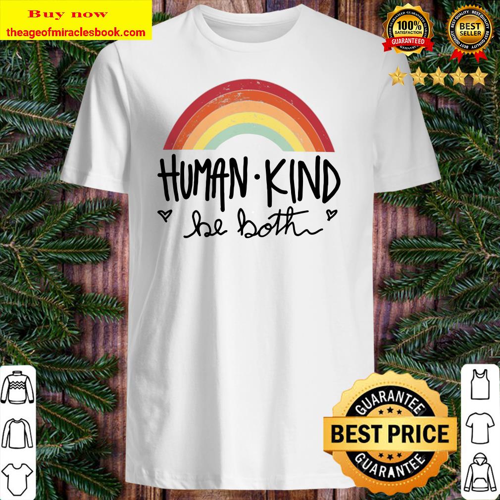Black Lives Matter Be Kind Retro Sunset Positive Message shirt