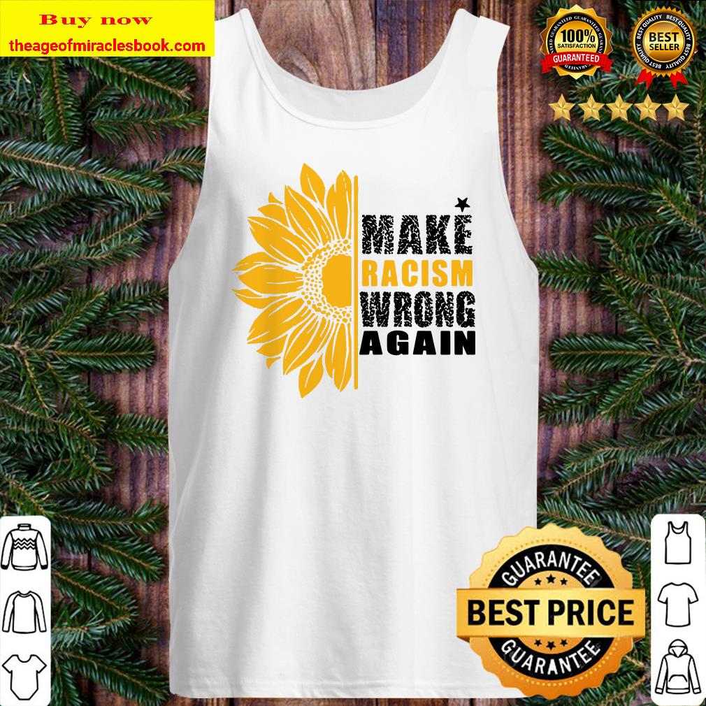 Black Lives Matter Protest Racism Ladies Mens Blm Tank top