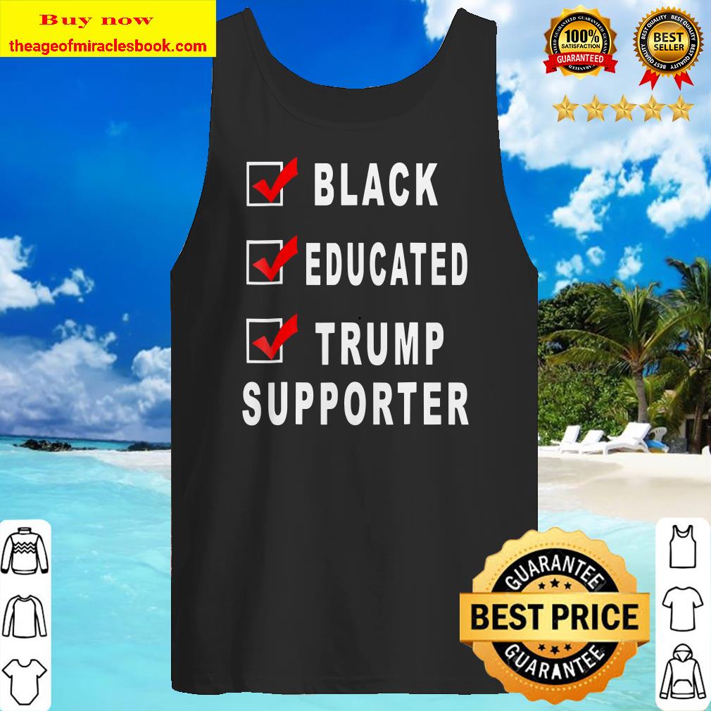 Alternative view of Blacks Trump Supporter shirt, hoodie, tank top, sweater