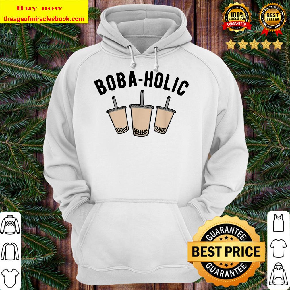 Boba Tea Addiction Bubble Milk Drink Hoodie