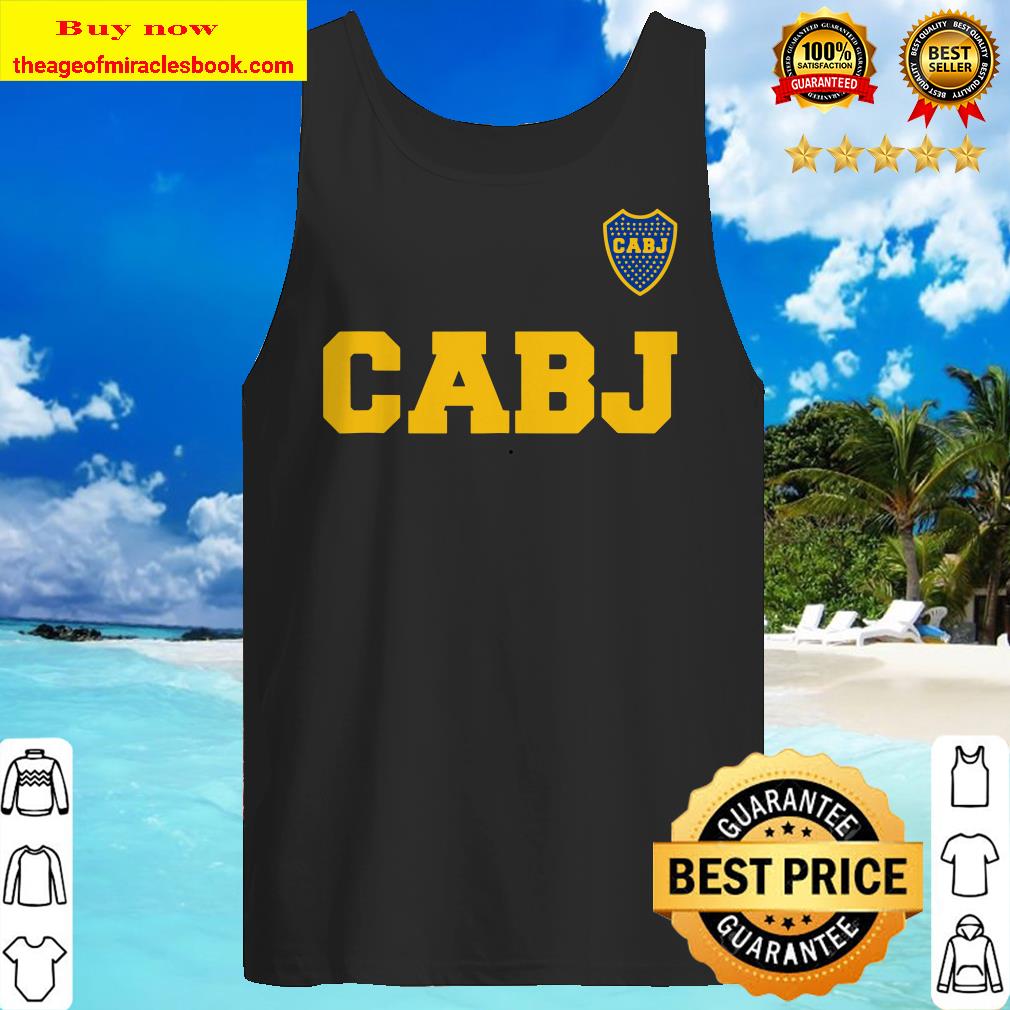 Alternative view of Boca Juniors Official Store Tank Top shirt