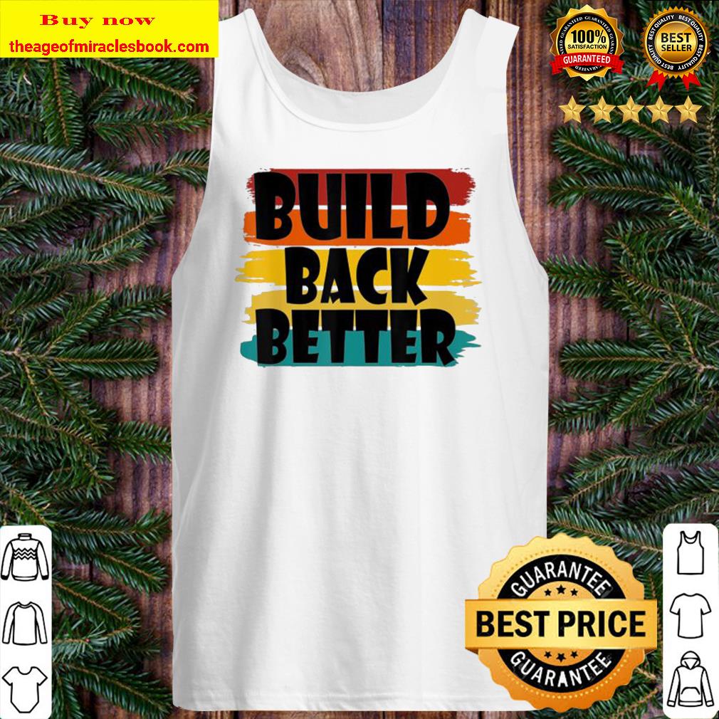 Alternative view of Build Back Better America Our Country – Bidden Harris 2020 T-Shirt