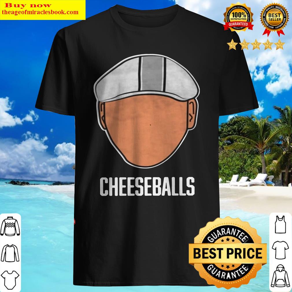 CHEESEBALLS OFFICIAL T-SHIRT