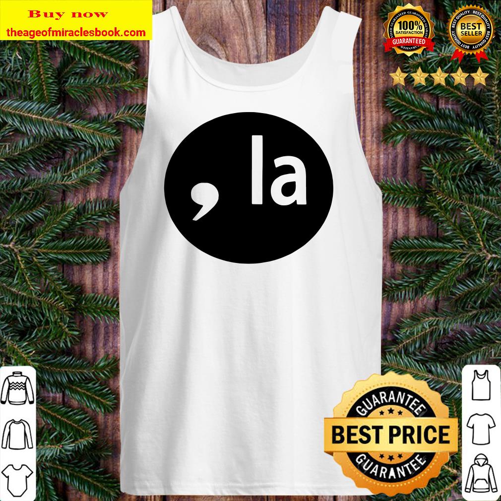 COMMA-LA 2020 Tank top