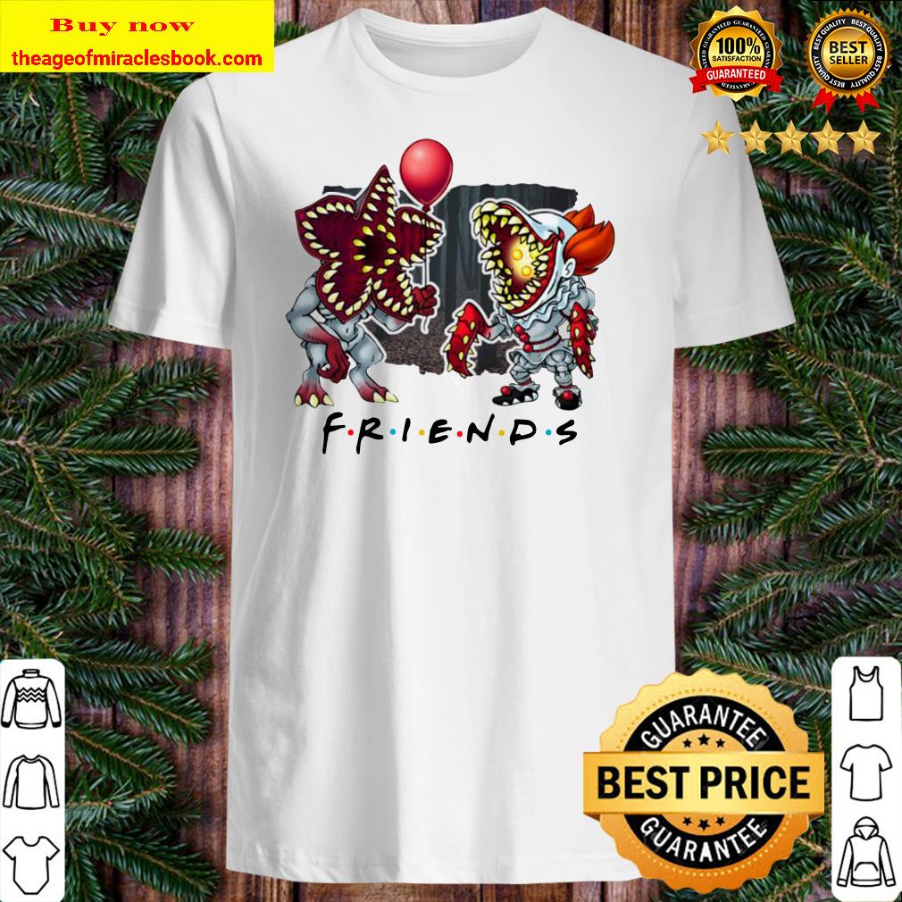 Demogorgon Pennywise IT Friends shirt, hoodie, tank top, sweater
