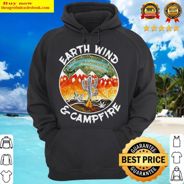 Earth wind e-campfire Hoodie