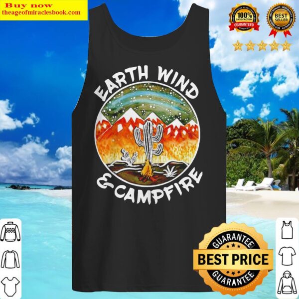 Earth wind e-campfire Tank Top