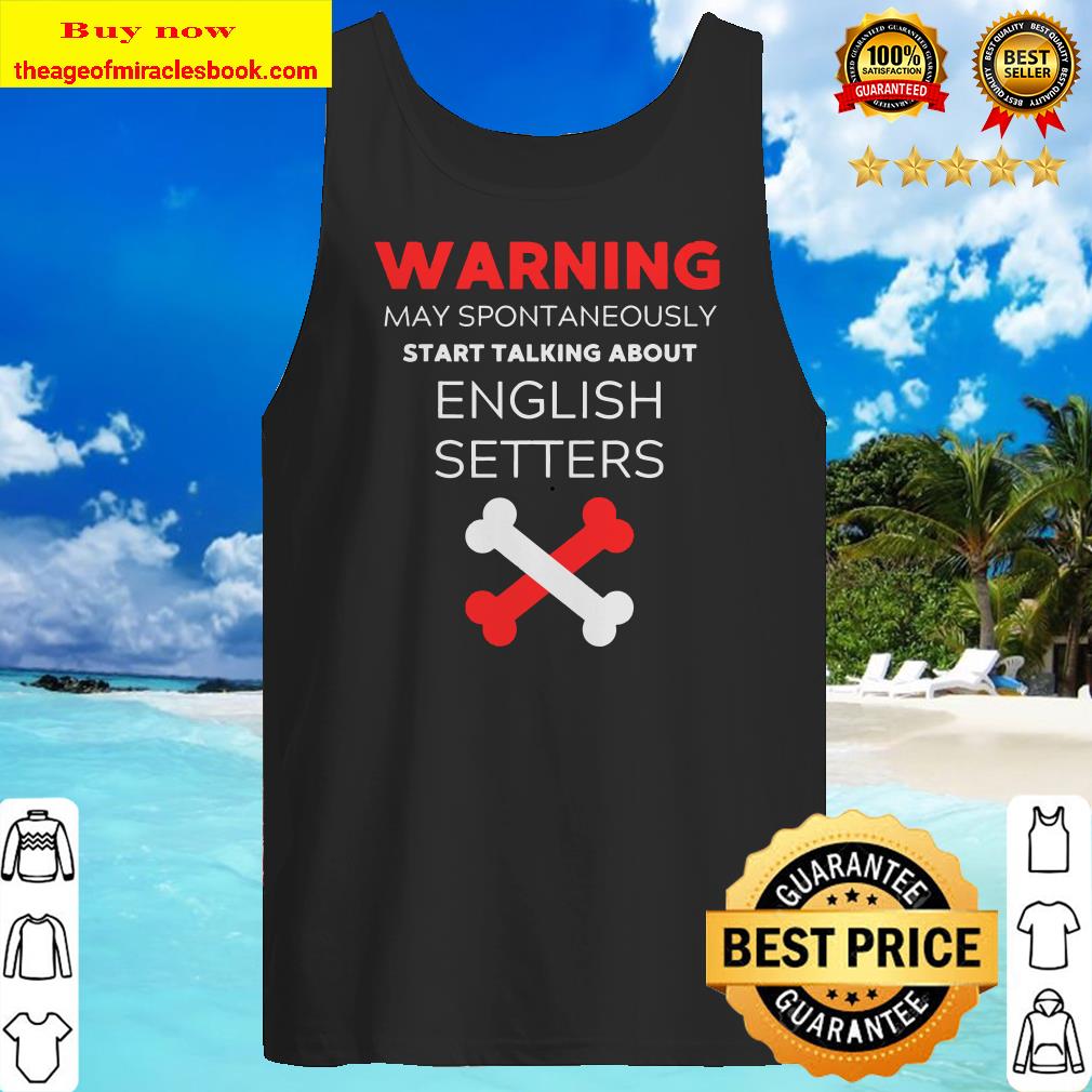 Alternative view of English Setter T-Shirt, shirt, hoodie, tank top, sweater
