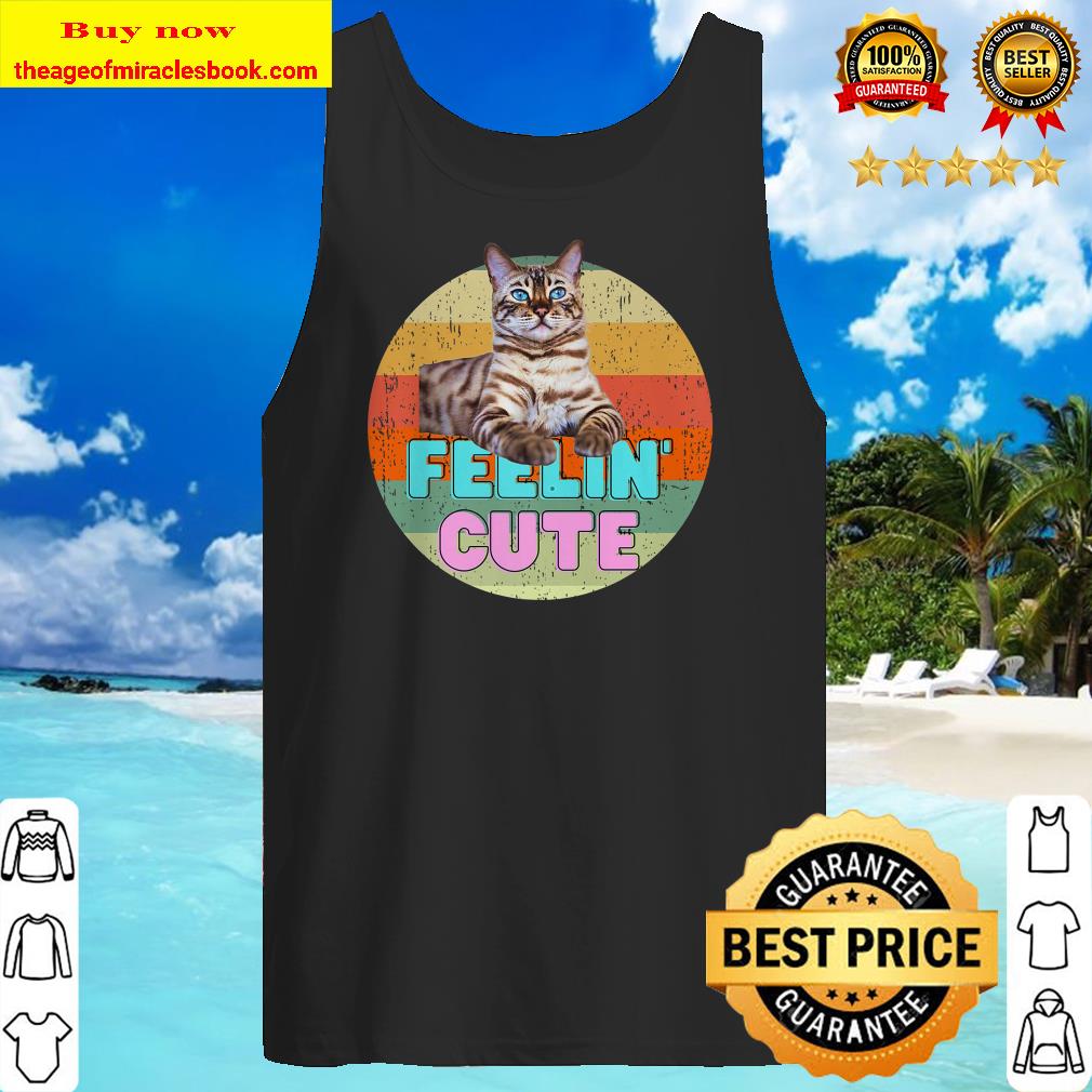 Feelin_ CuFeelin_ Cute Premium Tank top Premium Tank top