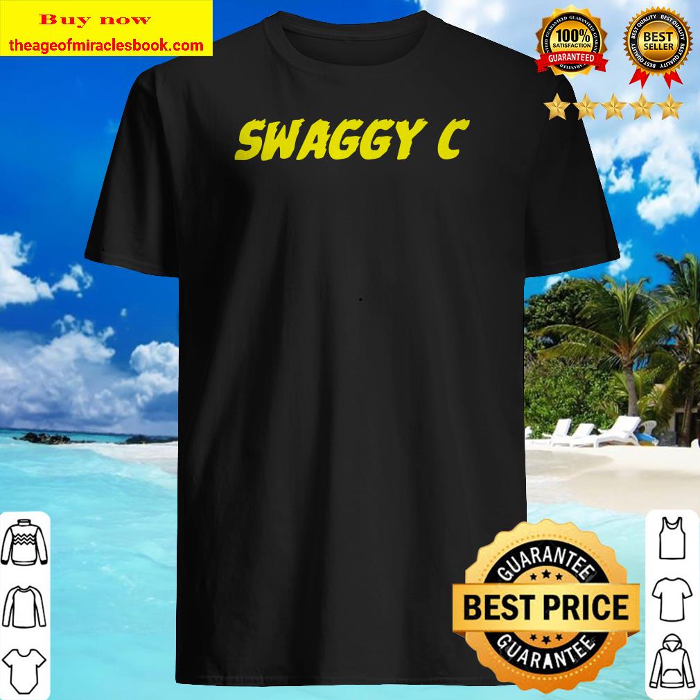 Fun Swaggy C Yellow Flame shirt, hoodie, tank top, sweater