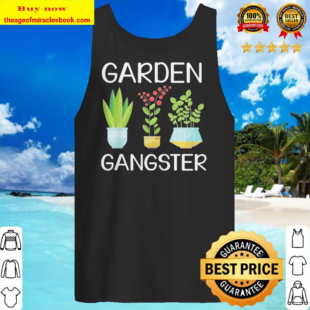 Garden Gangster Tank top