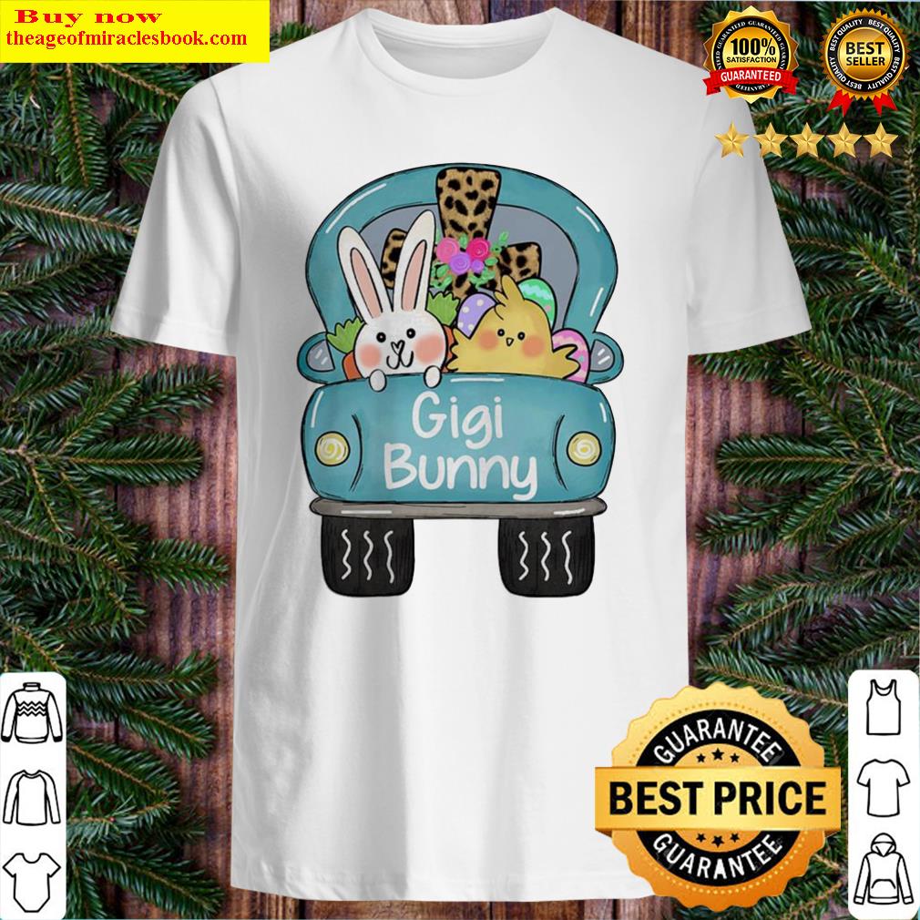 Gigi Bunny driver bus shirt, sweater