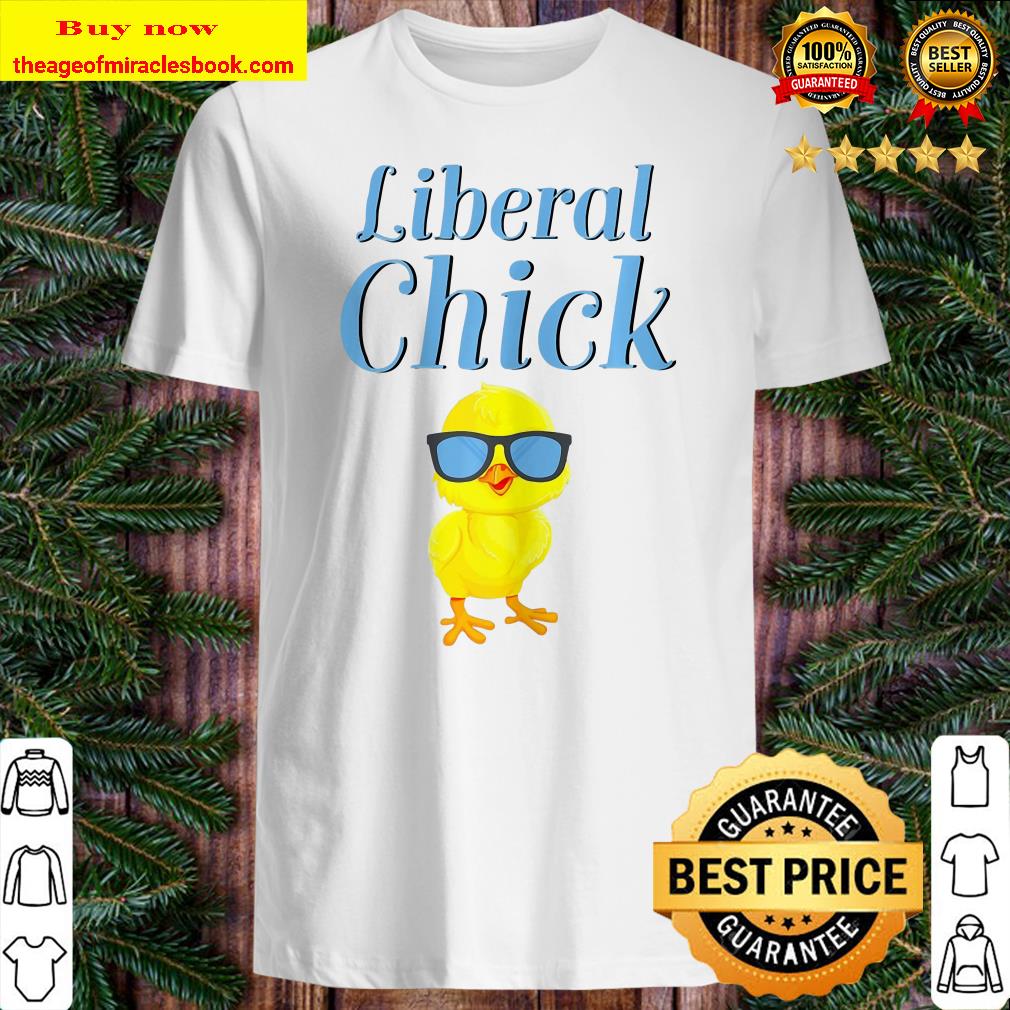 Liberal Chick Progressive Anti Trump Democratic Socialist