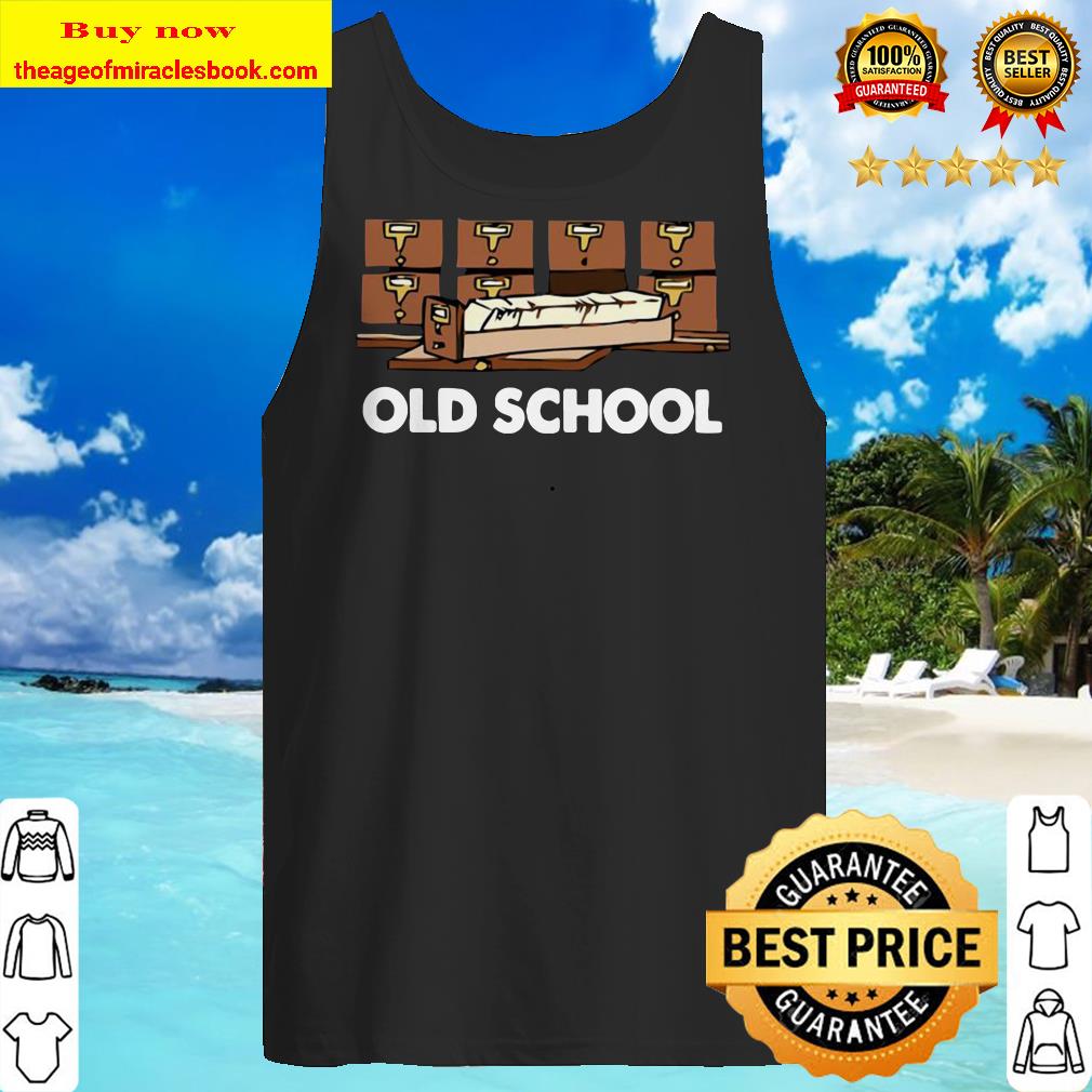 Librarian Old School Tank top
