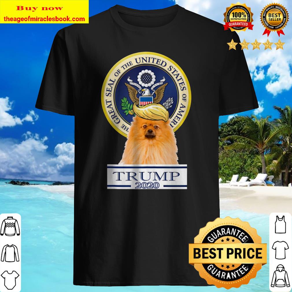 My Pomeranian For Trump shirt, hoodie, tank top, sweater My Pomeranian For Trump shirt, hoodie, tank top, sweater