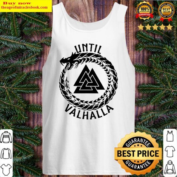 Odin Viking Age Valknut Until Valhalla Tank Top