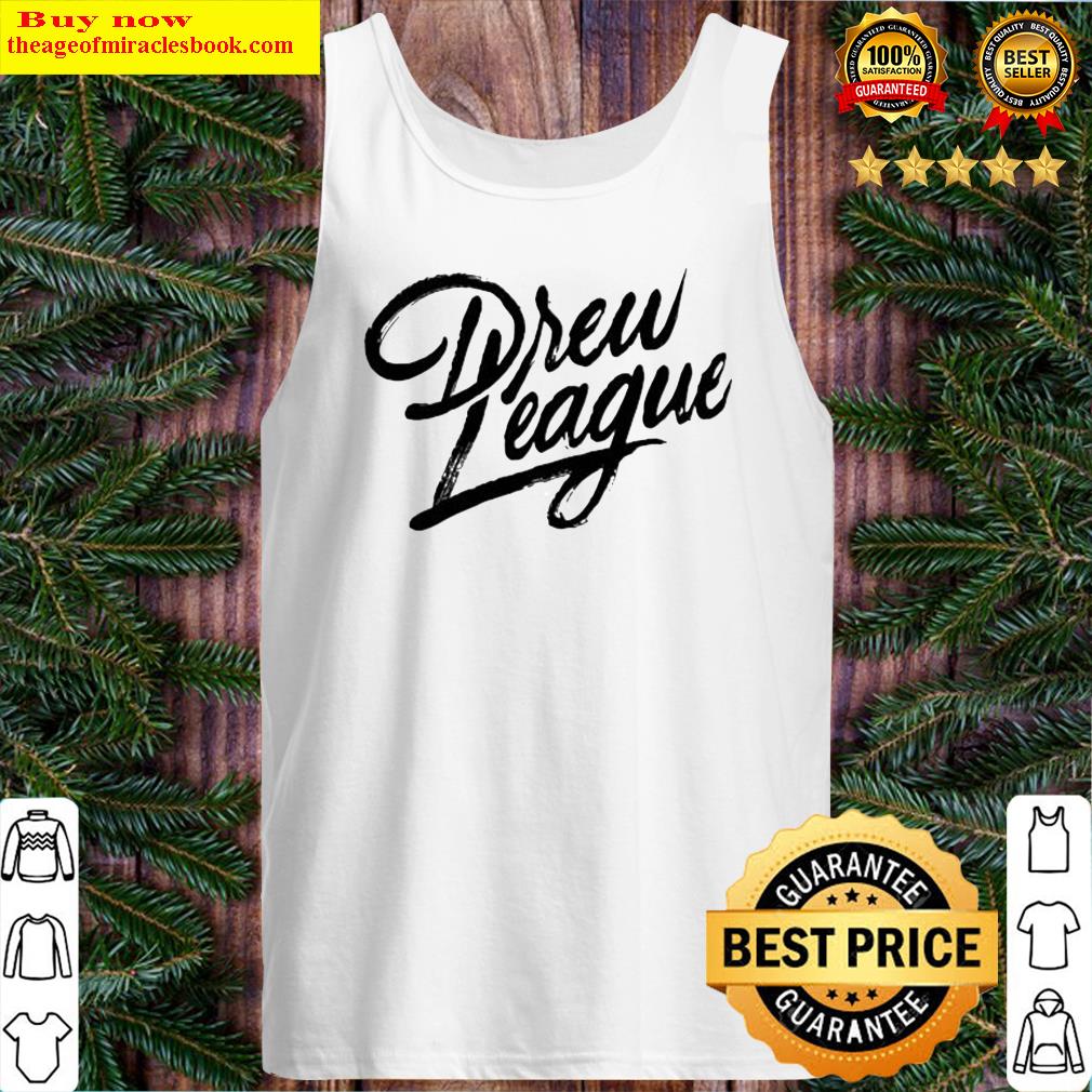 Official Drew League Script Tank Top
