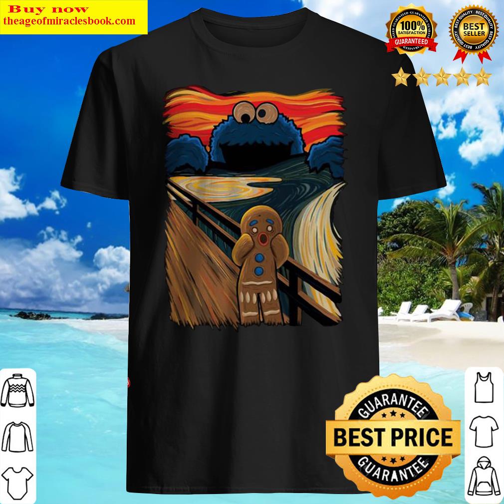 Official The Cookie Muncher Shirt, hoodie, tank top, sweater