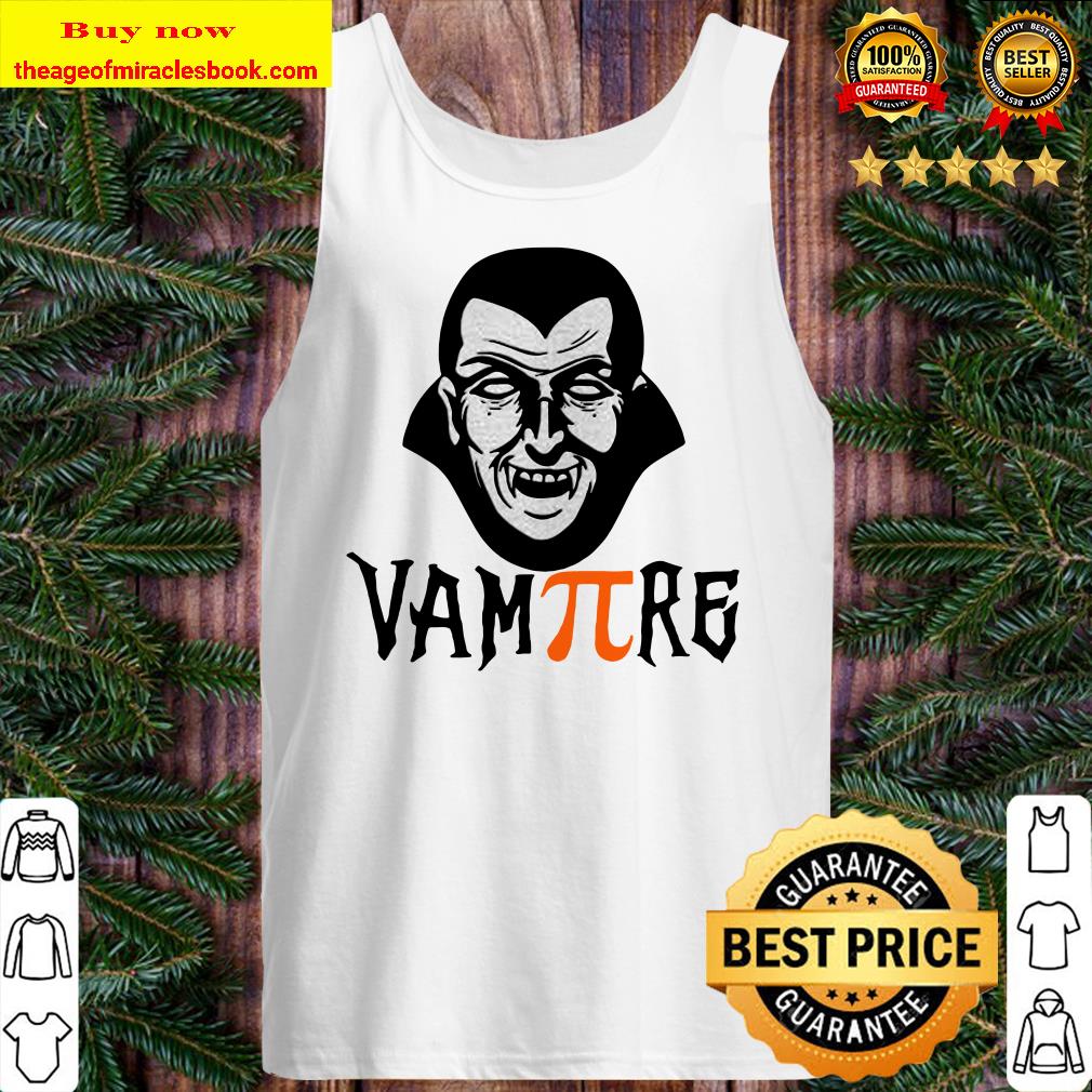 Official Vampire head Tank top