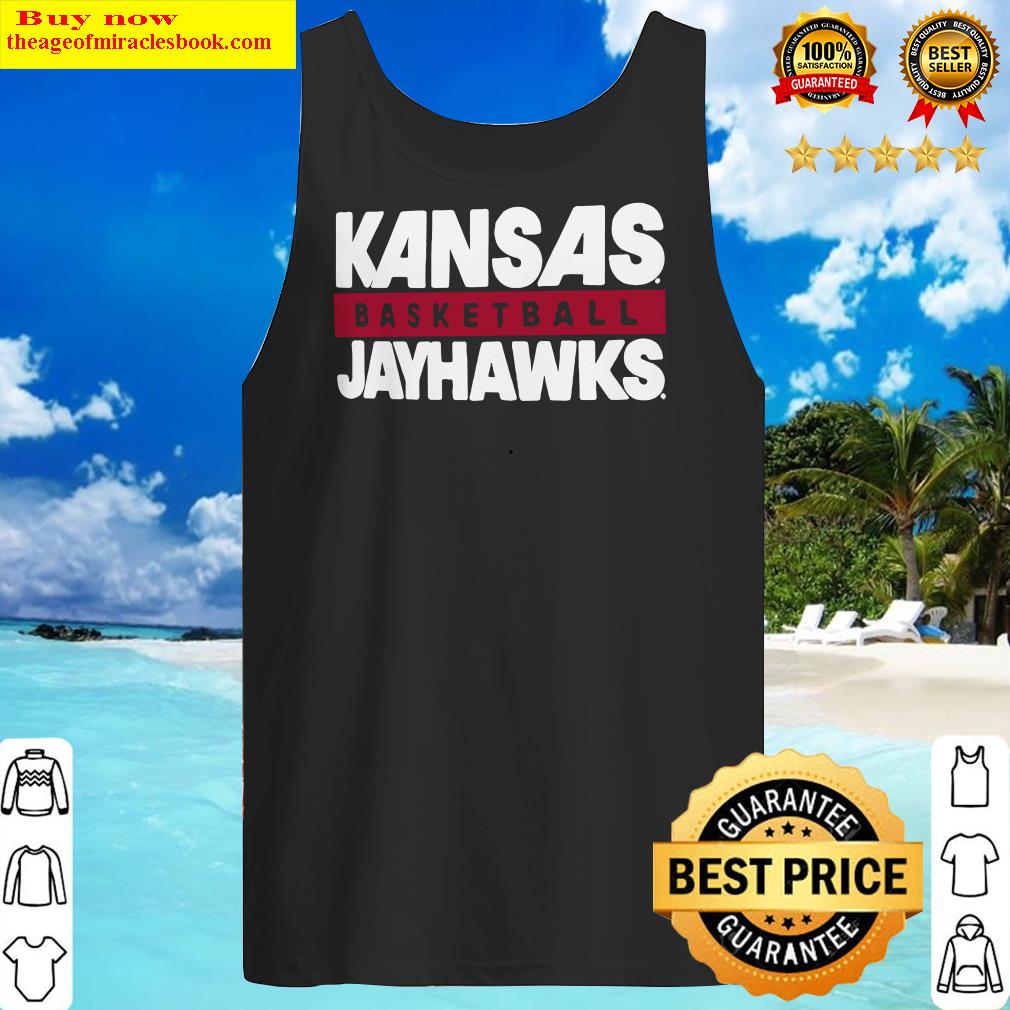 Official kansas basketball jayhawks Tank Top