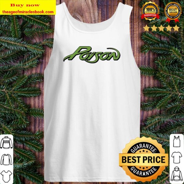 Official poison logo Tank top