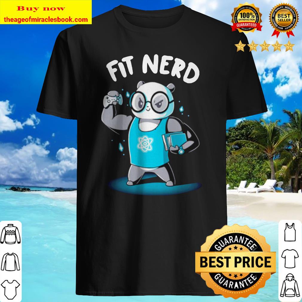Panda fit nerd shirt, sweater Panda fit nerd shirt, sweater