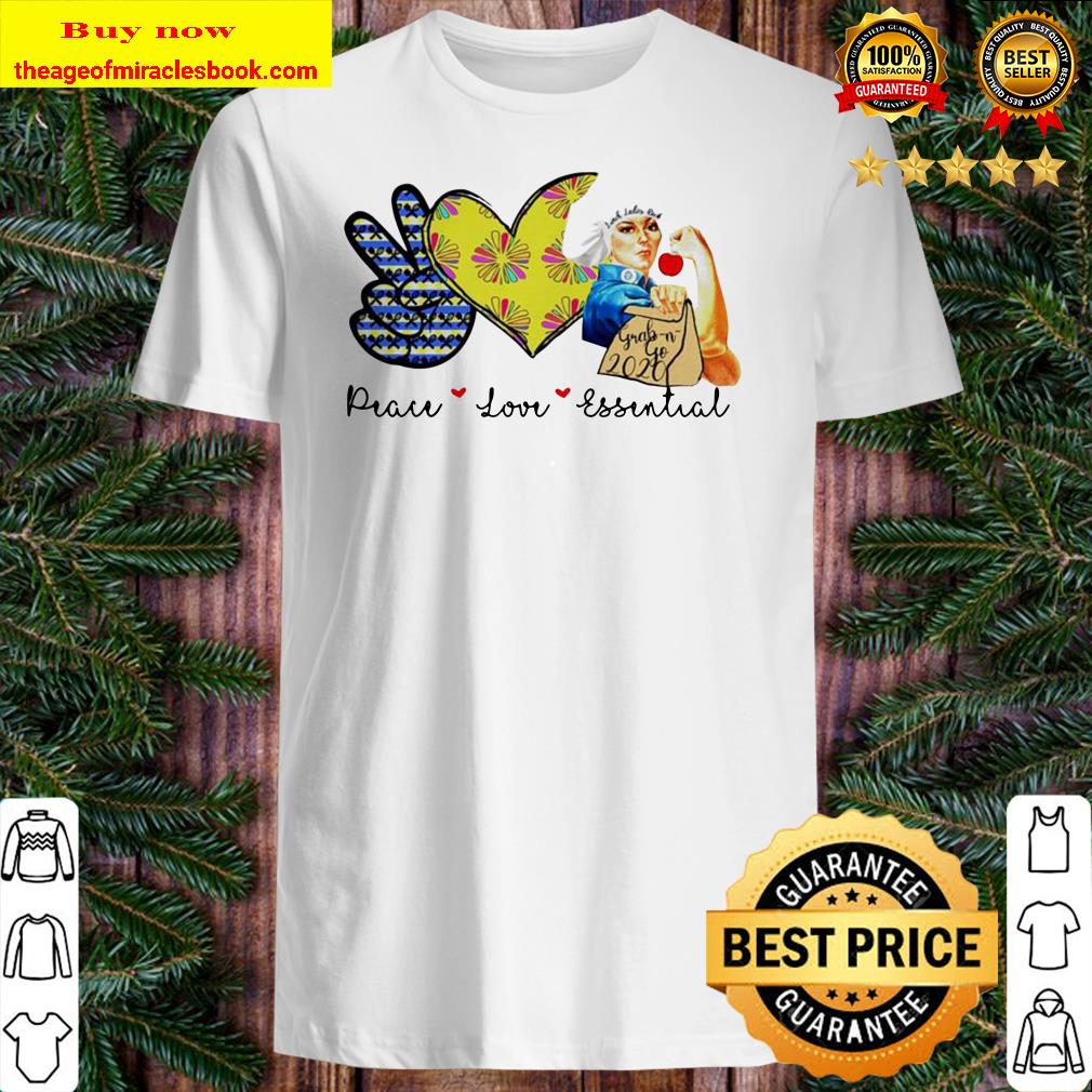 Peace love Essential shirt, sweater Peace love Essential shirt, sweater