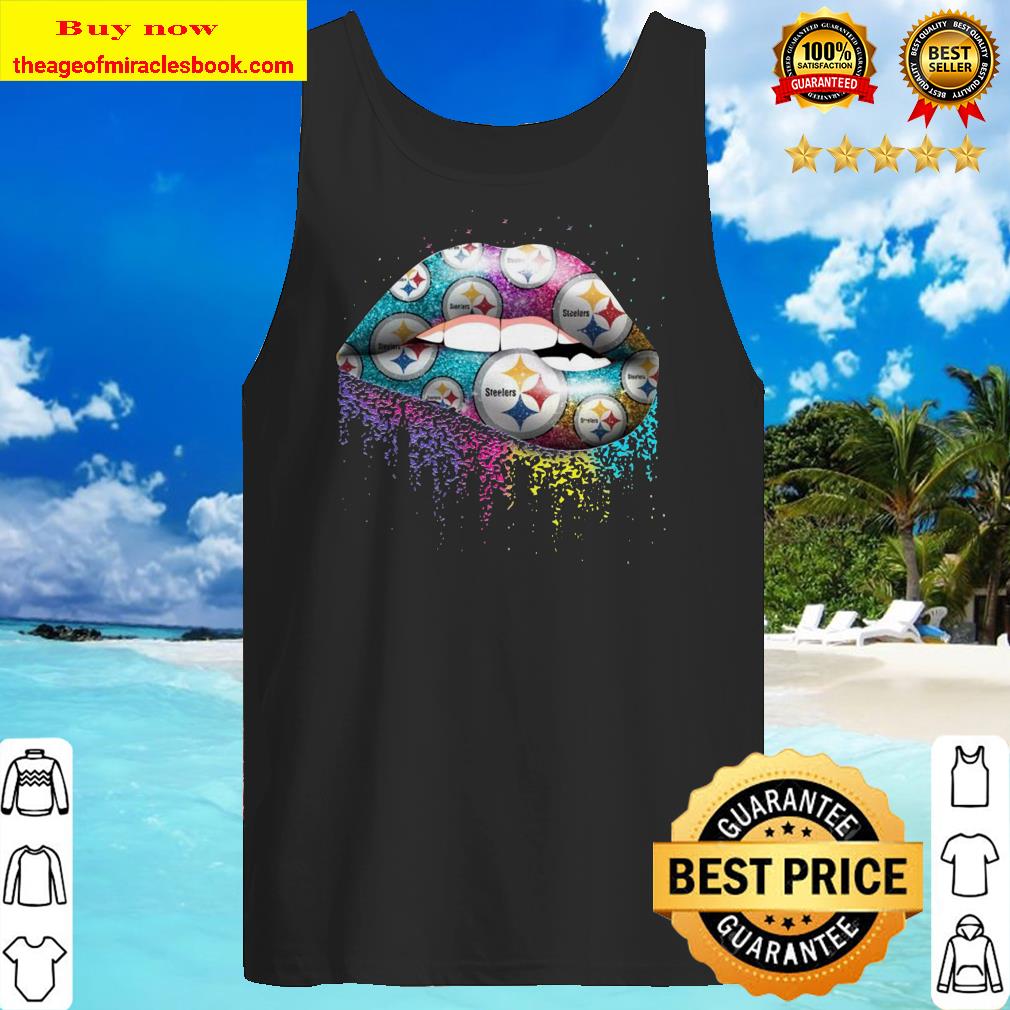 Pittsburgh Steelers Lips Tank top