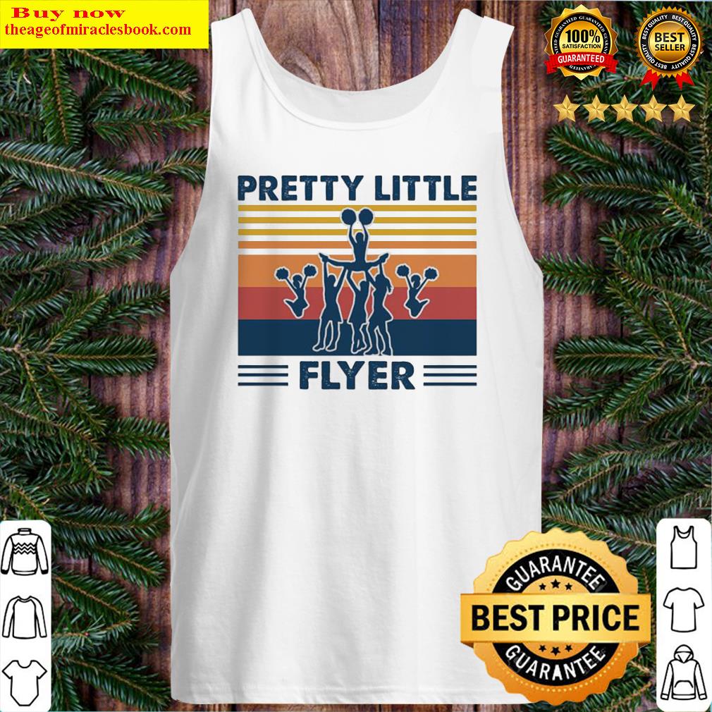 Pretty little flyer vintage Tank Top
