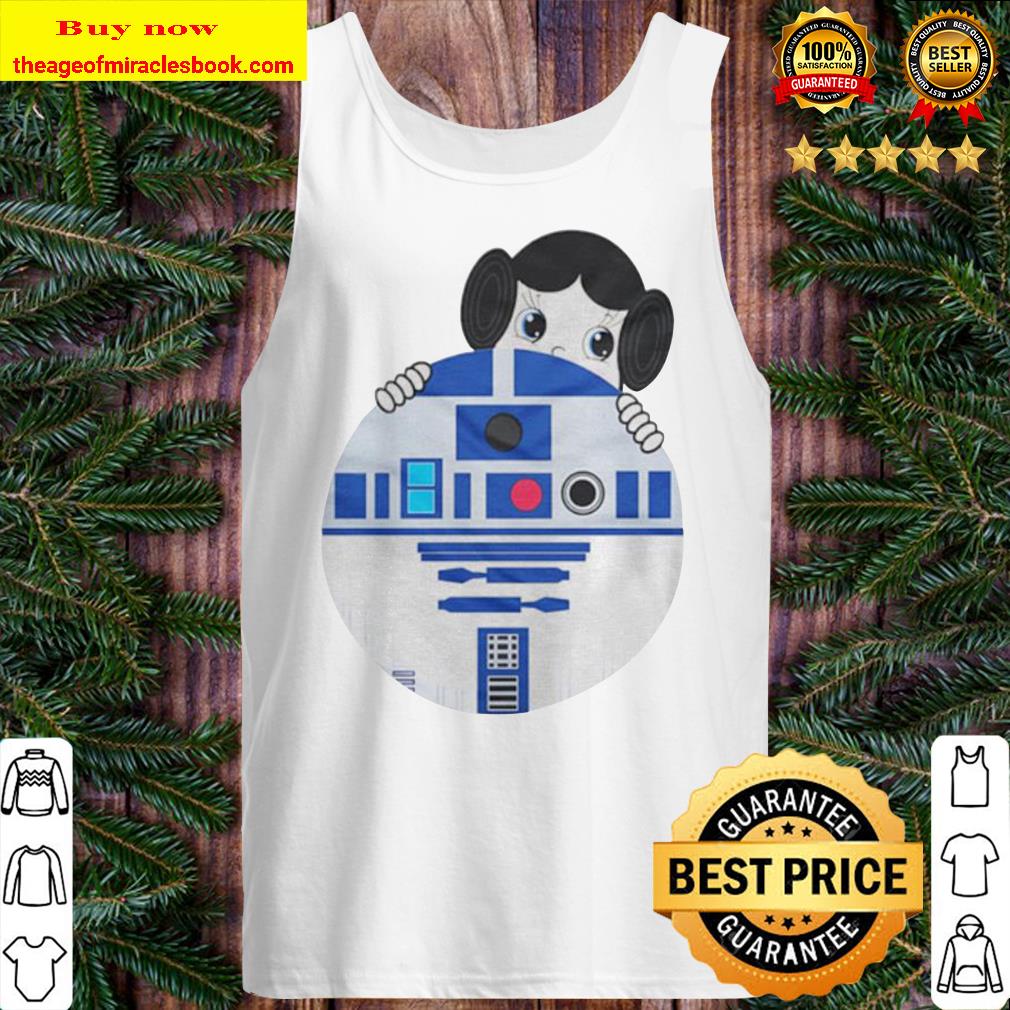 Princess Leia maternity Tank top