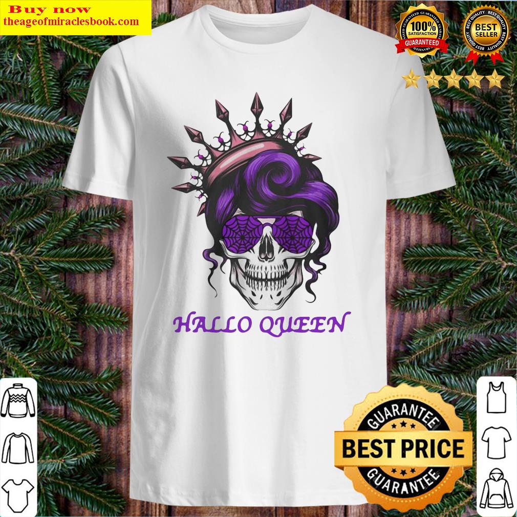 Sugar Skull Halloqueen shirt, sweater