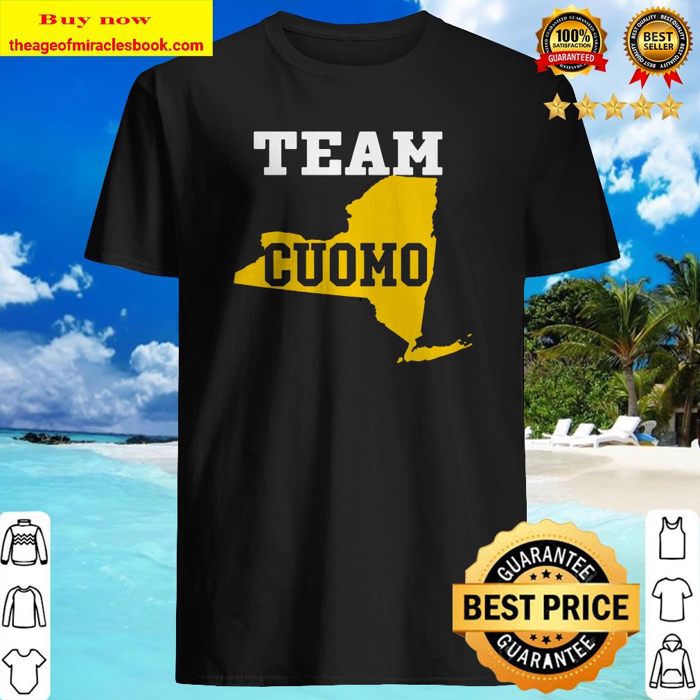 Team Cuomo Version 2 shirt, hoodie, tank top, sweater