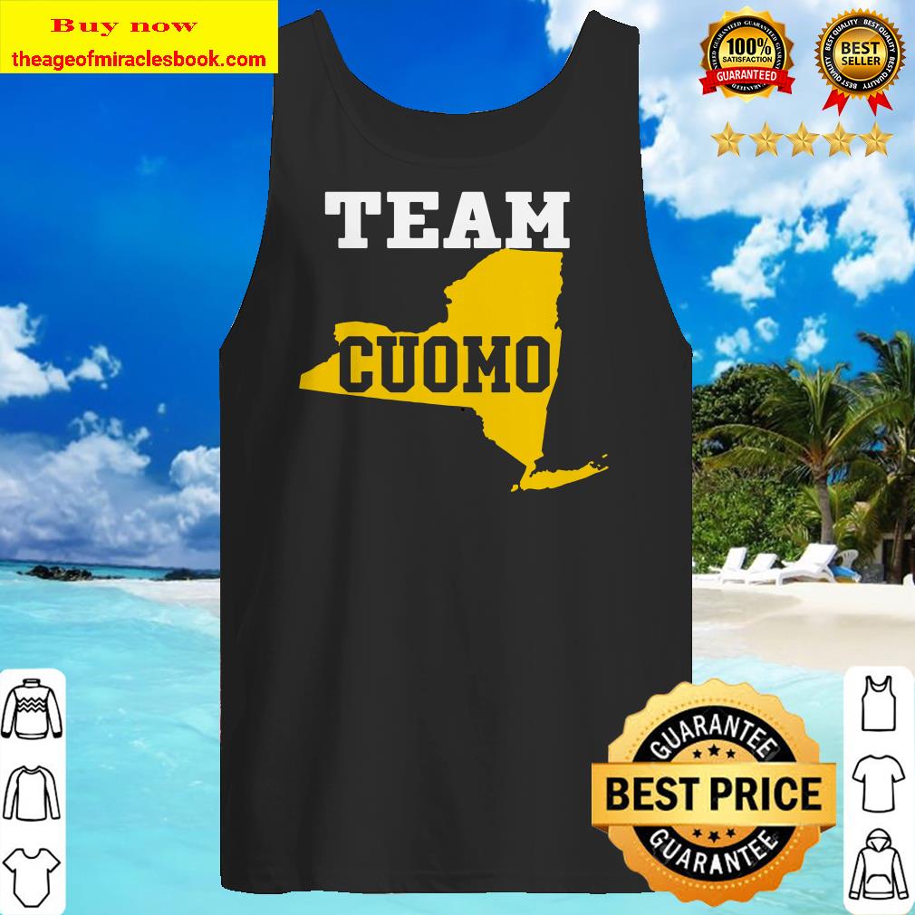 Team Cuomo Tank top