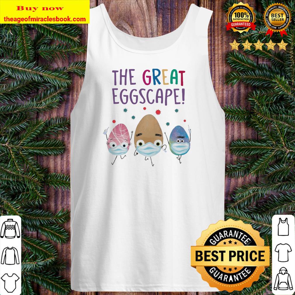 Thanksgiving The Great eggscape coronavirus Tank top