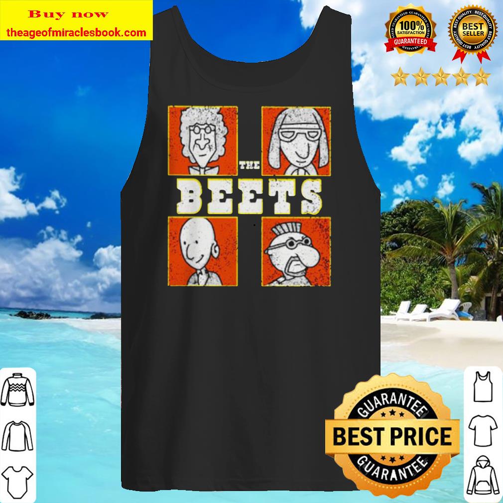 The Beets custom Tank top