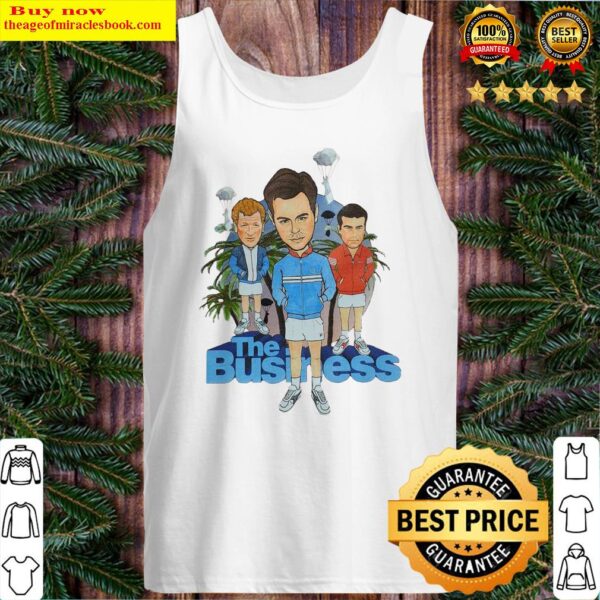 The Business Tank Top