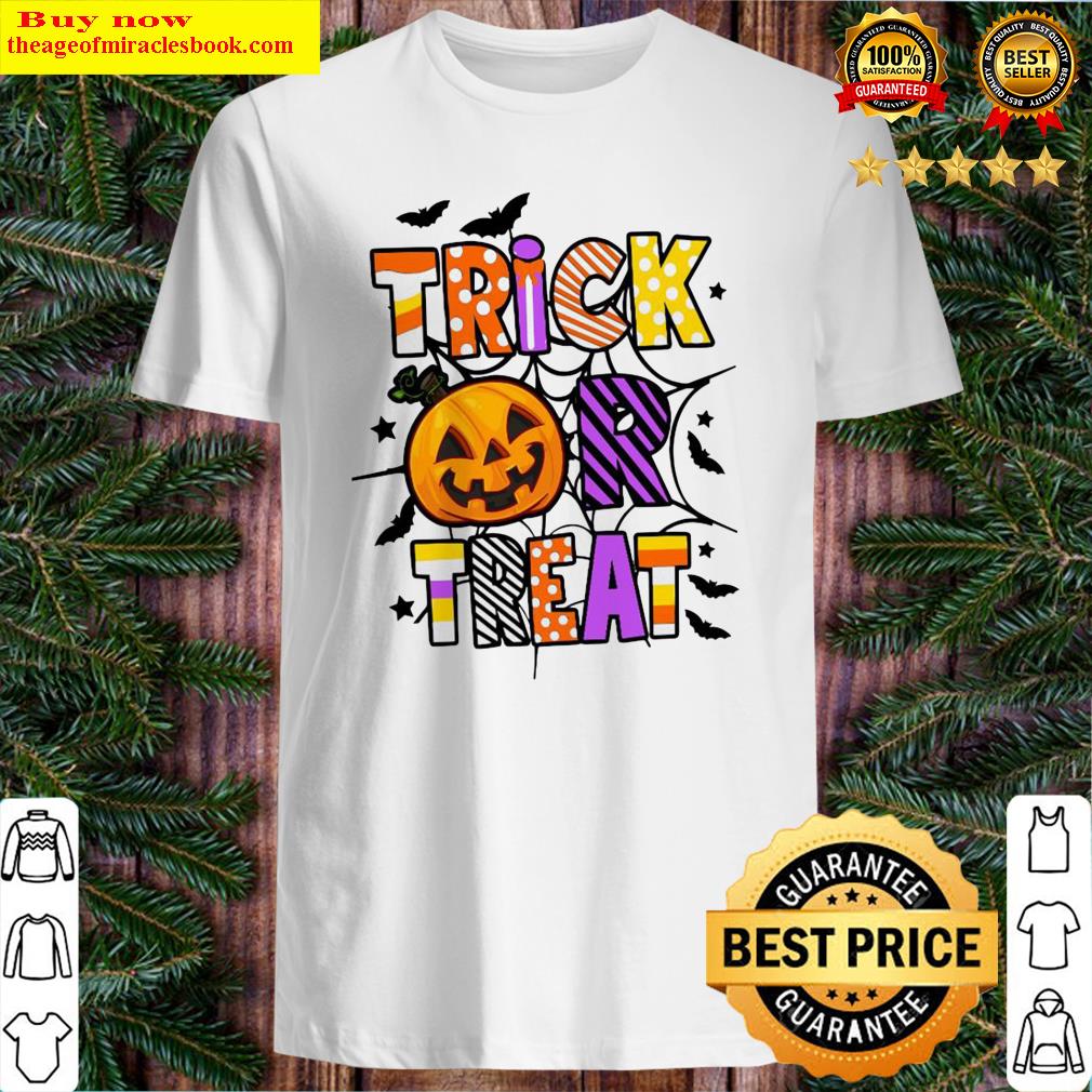Trick or Treat Halloween shirt, sweater