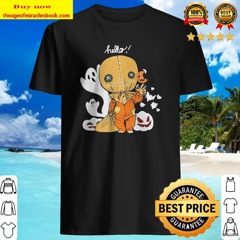 Trick or Treat cute Sam Halloween 2020 shirt