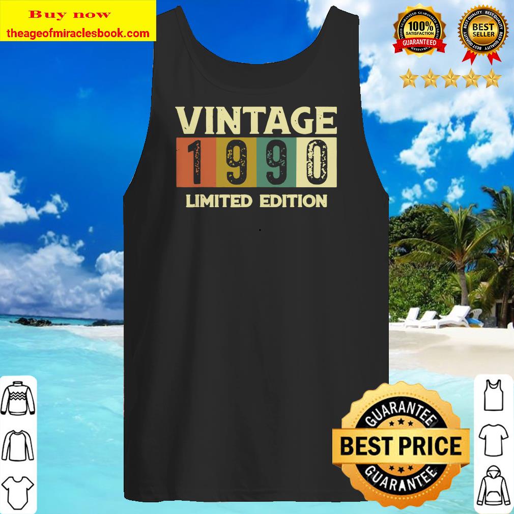 Vintage 1990 limited edition Tank top