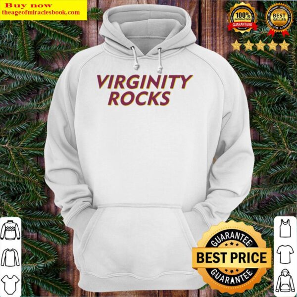Virginity Rocks Hoodie