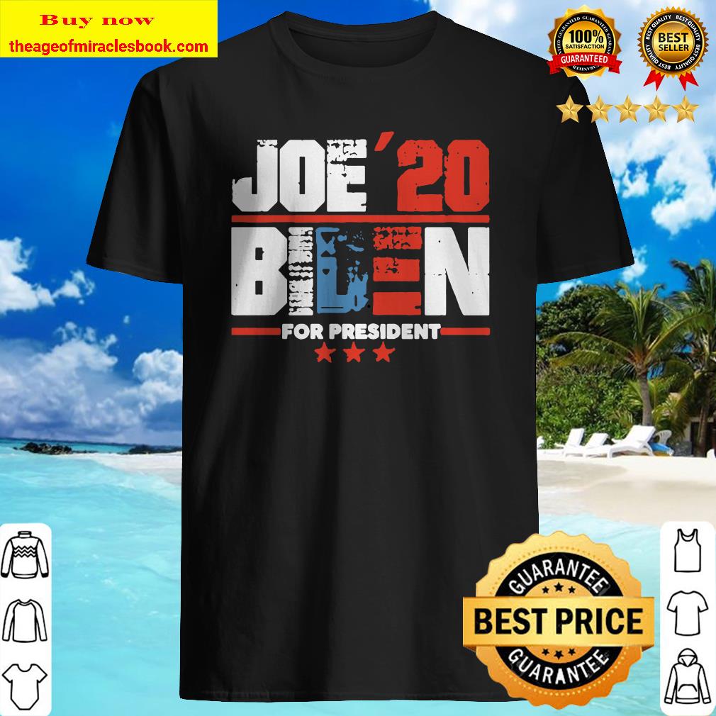 Vote Joe Biden for President 2020 shirt Vote Joe Biden for President 2020 shirt
