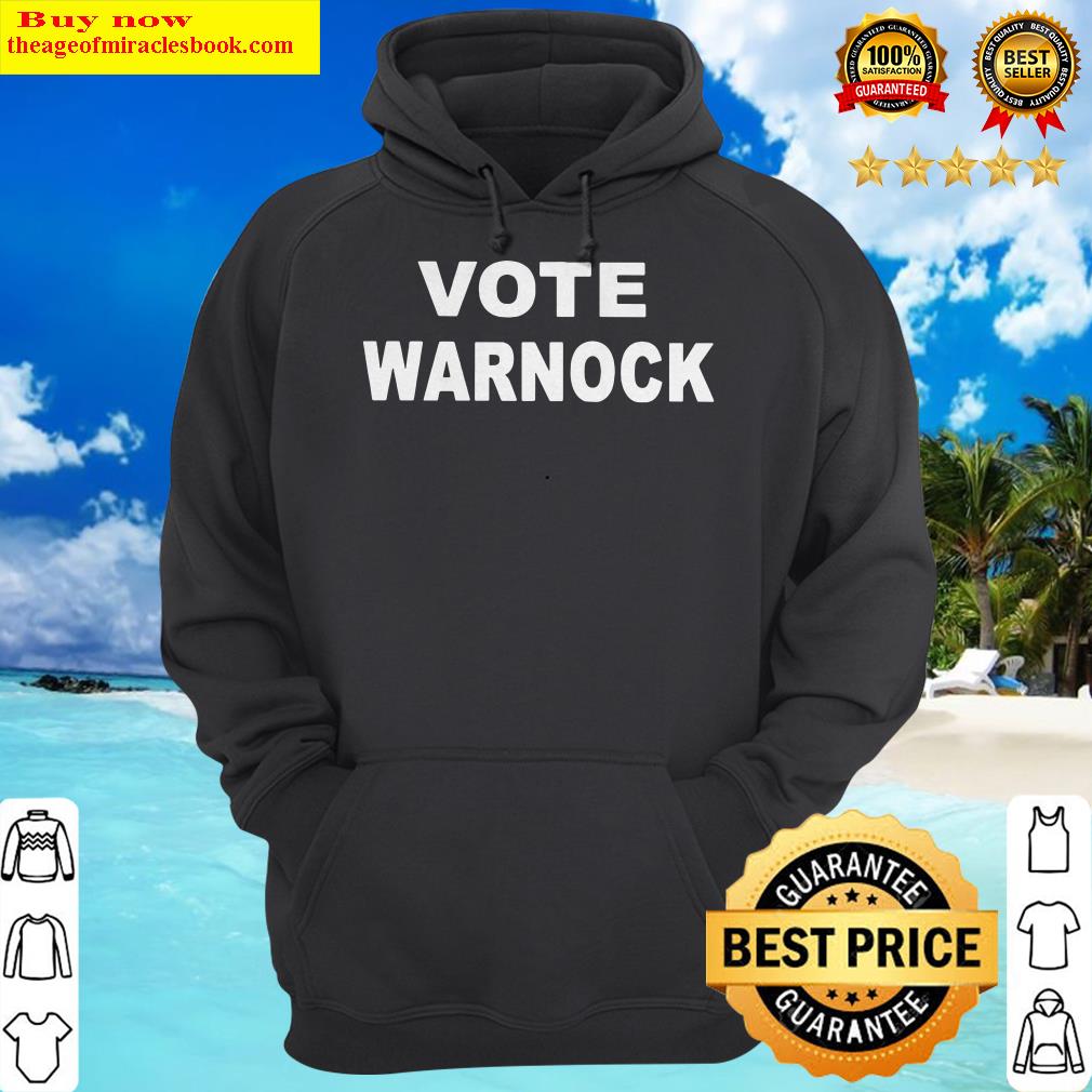 Vote Warnock Hoodie